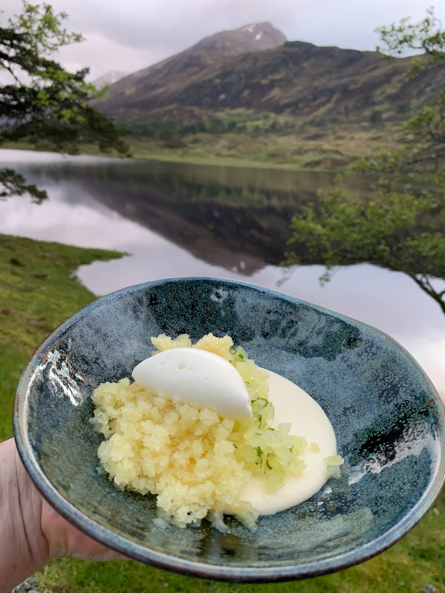 Apples al fresco