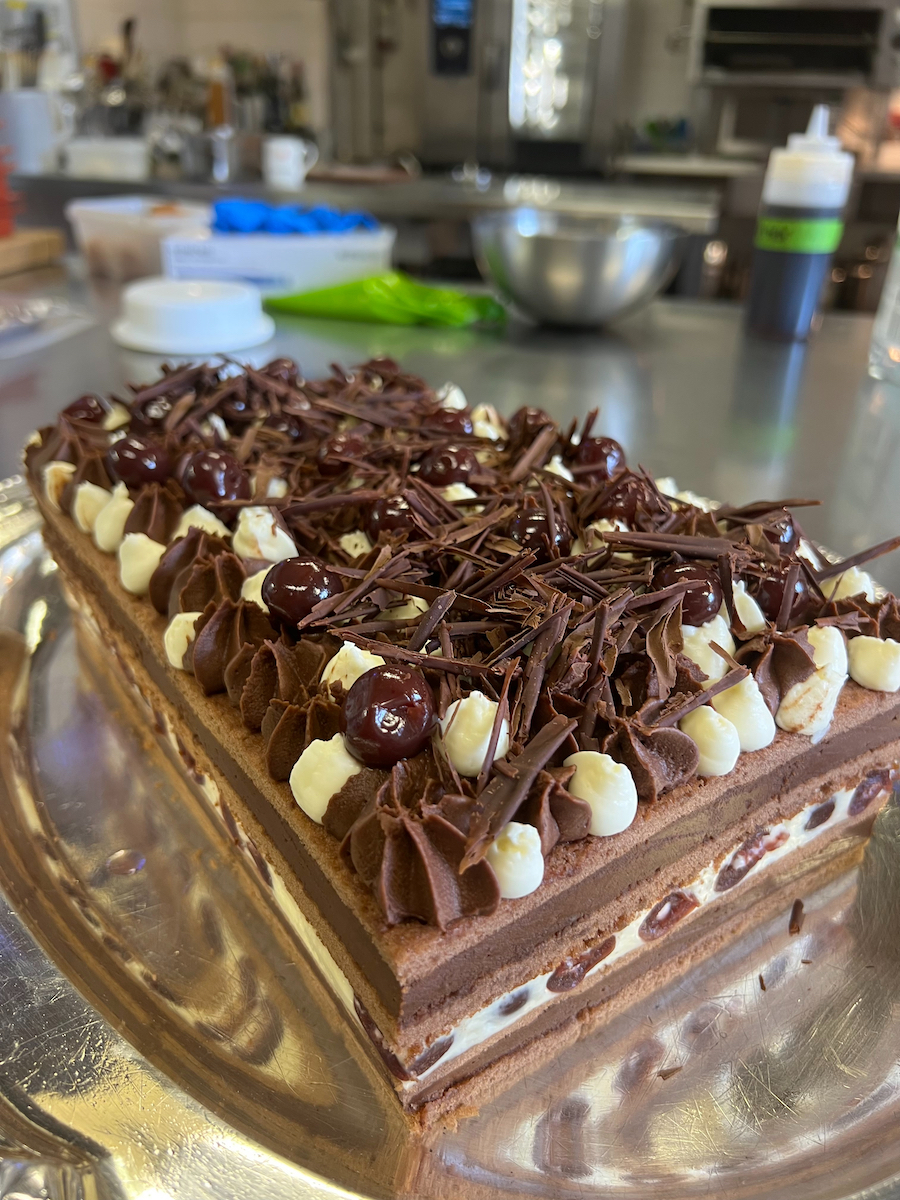 Chocolate cake