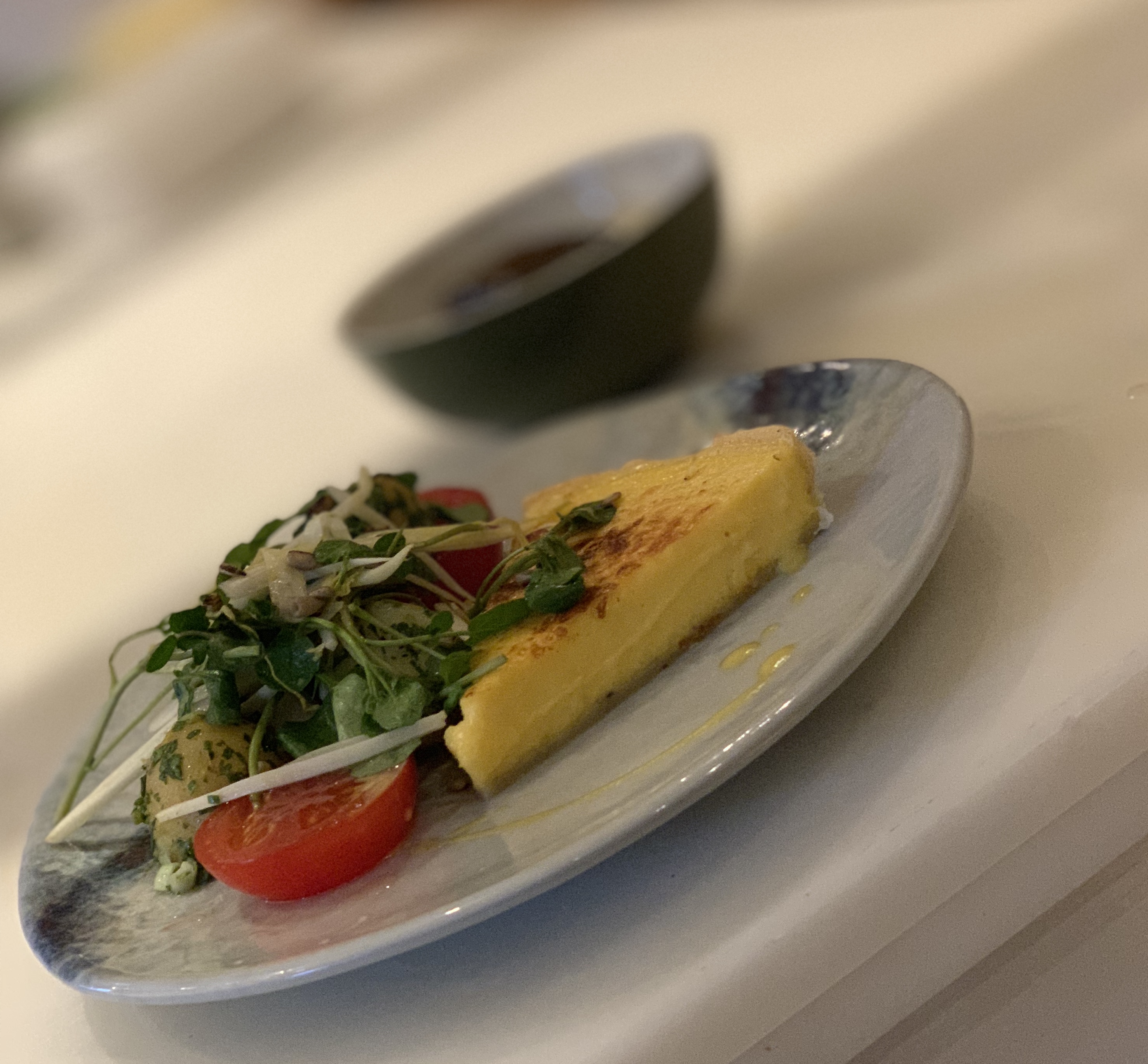 Mull cheddar tart