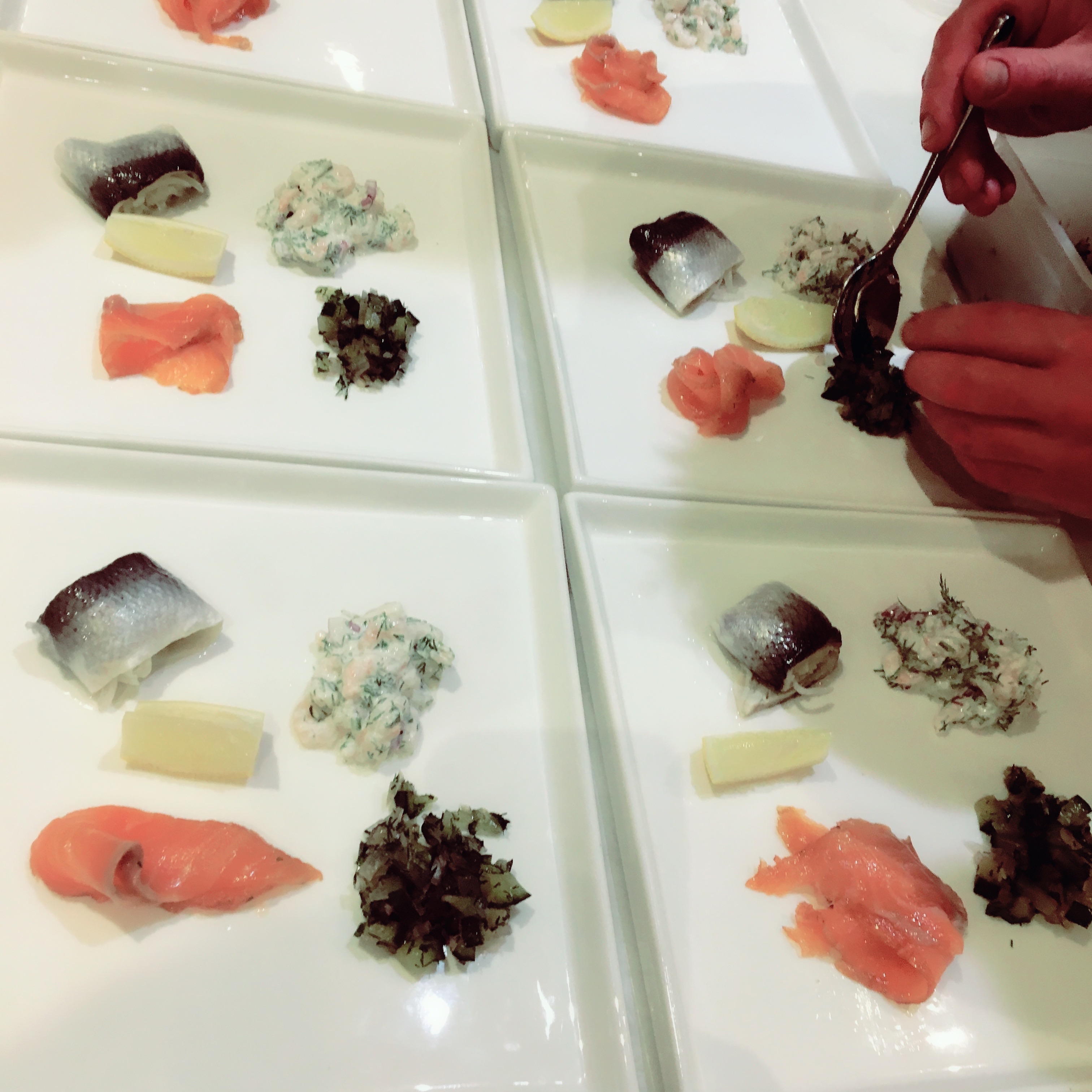 Norwegian taster
