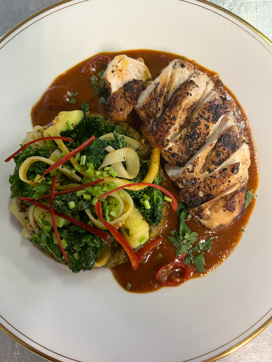 Tamarind chicken